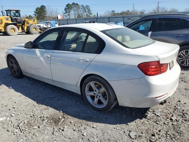  BMW 3 SERIES 2014 Білий