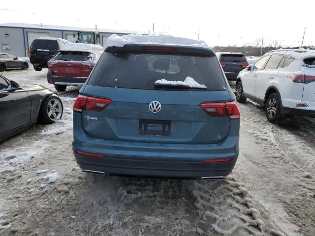  VOLKSWAGEN TIGUAN 2019 Green