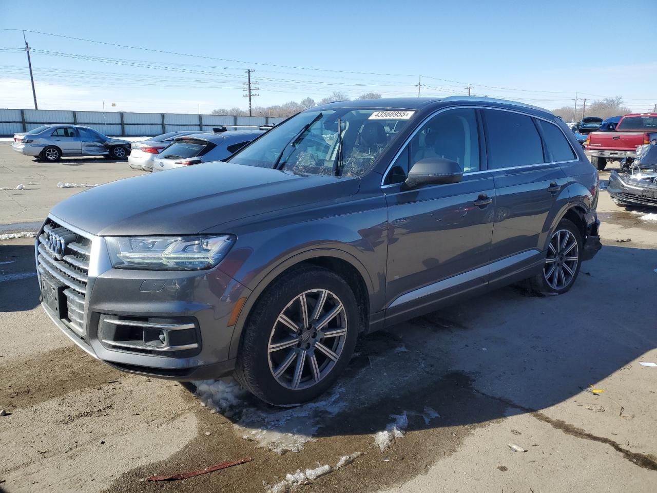 2018 Audi Q7 Prestige for Sale in Nampa, ID - Rear End