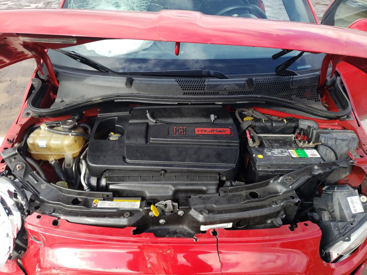 2012 Fiat 500 - Image 13