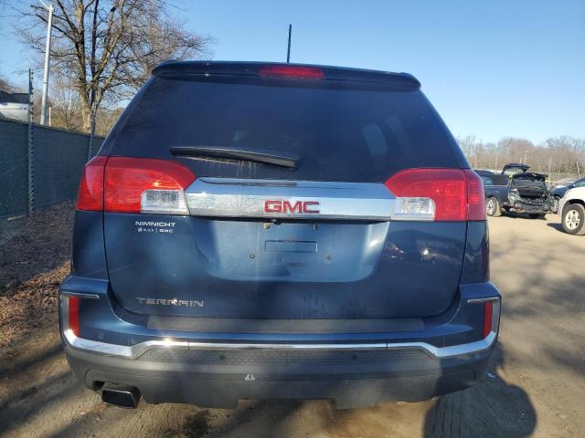  GMC TERRAIN 2016 Granatowy