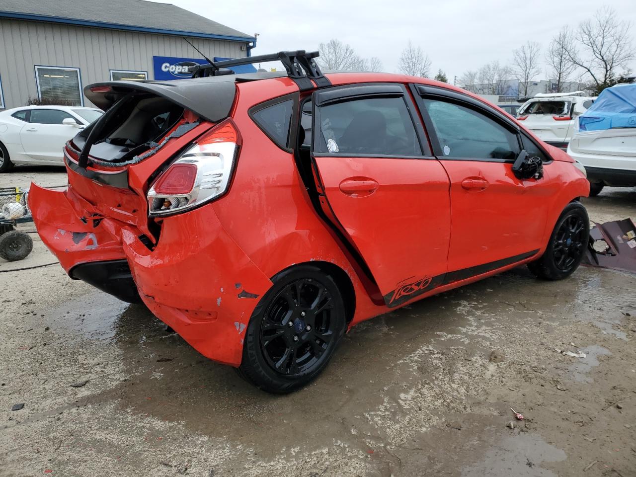2014 Ford Fiesta - Image 3