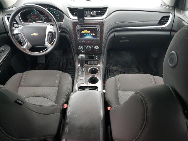  CHEVROLET TRAVERSE 2015 Srebrny