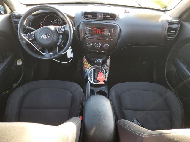  KIA SOUL 2015 Silver