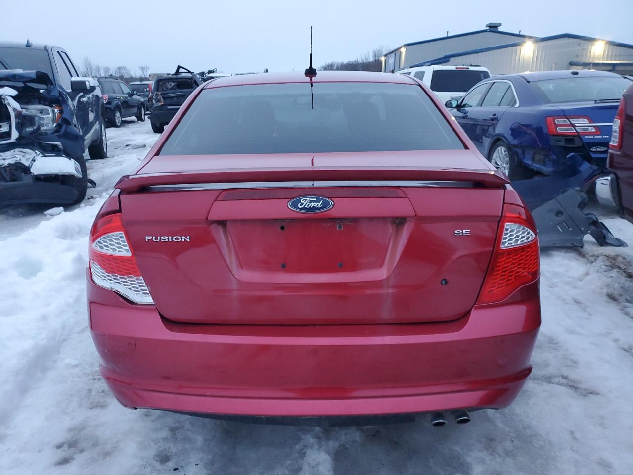 2010 Ford Fusion - Image 6