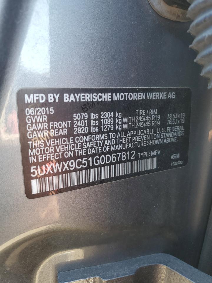 2016 BMW X3 - Image 14