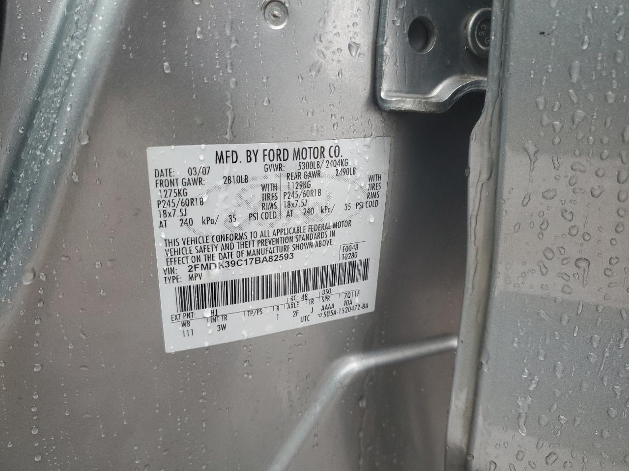 2007 Ford Edge - Image 13