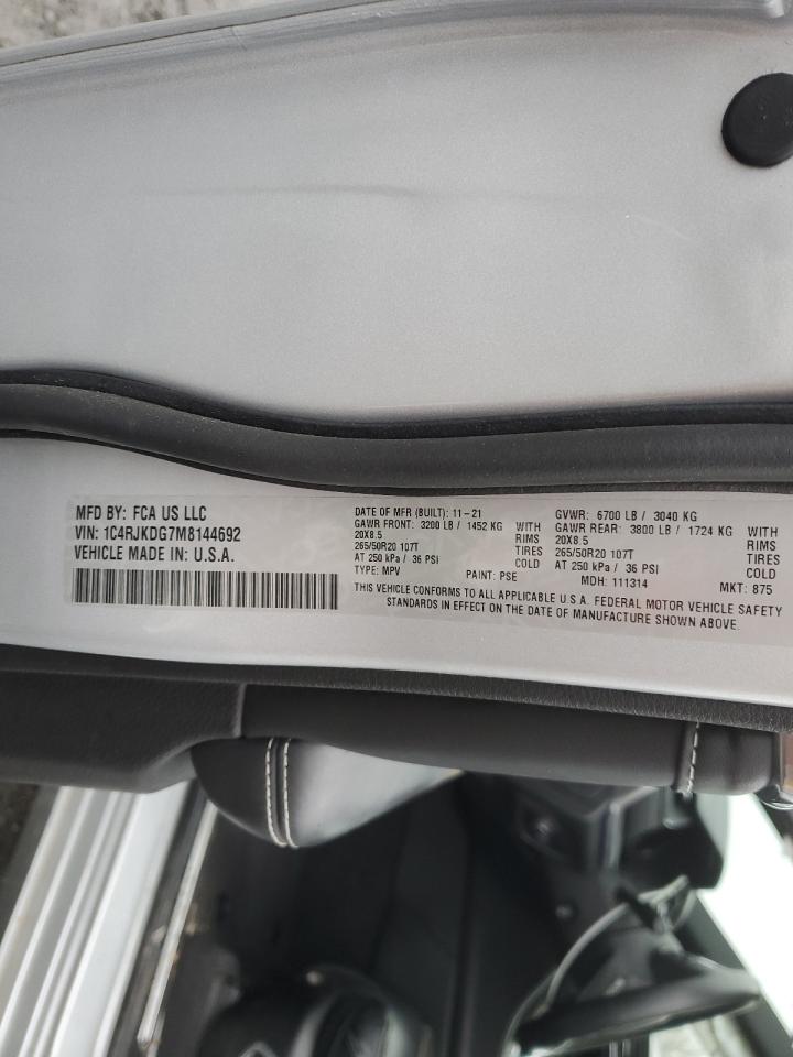 2021 Jeep Grand Cherokee - Image 15