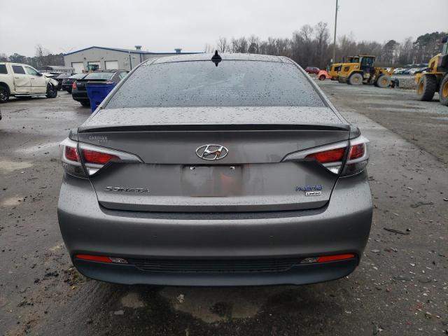  HYUNDAI SONATA 2017 Серый