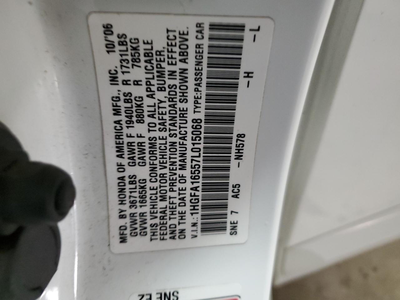 2007 Honda Civic - Image 12