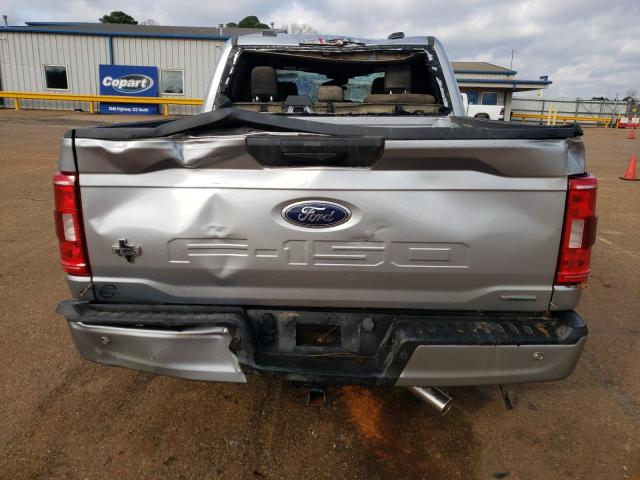  FORD F-150 2023 Серебристый