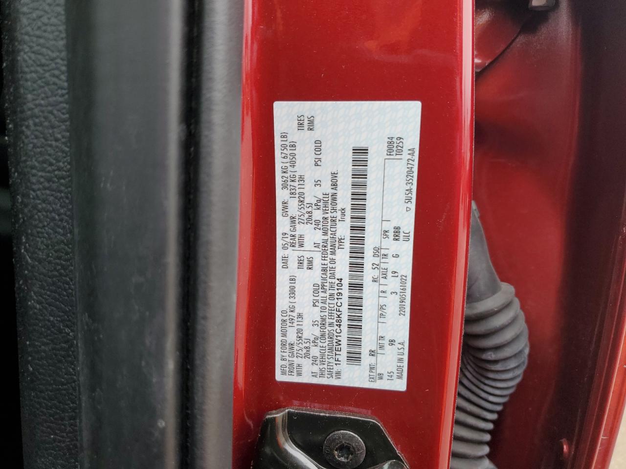 2019 Ford F-150 - Image 13