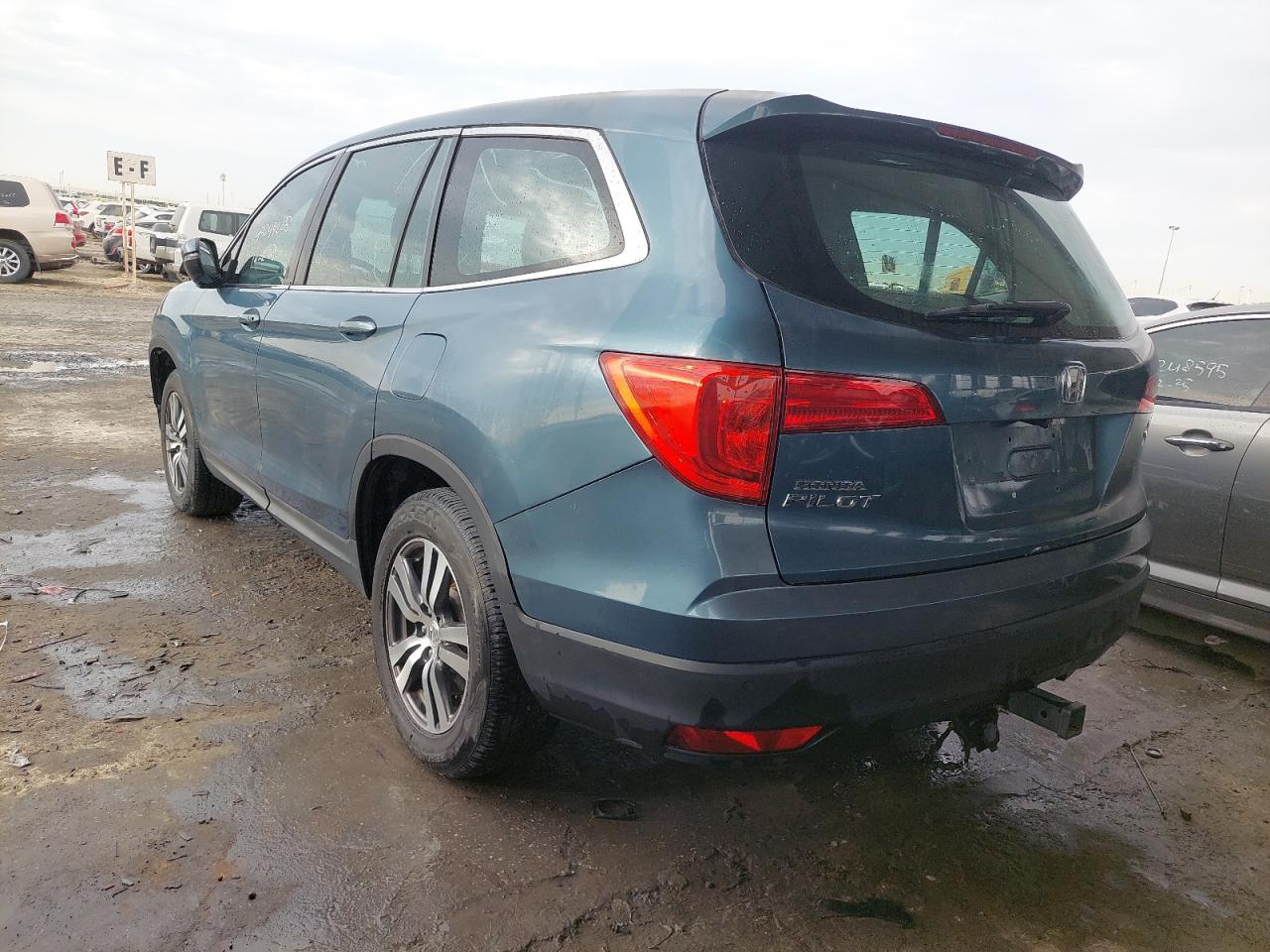 5FNYF5827HB700163 - 2017 HONDA PILOT - #45249285