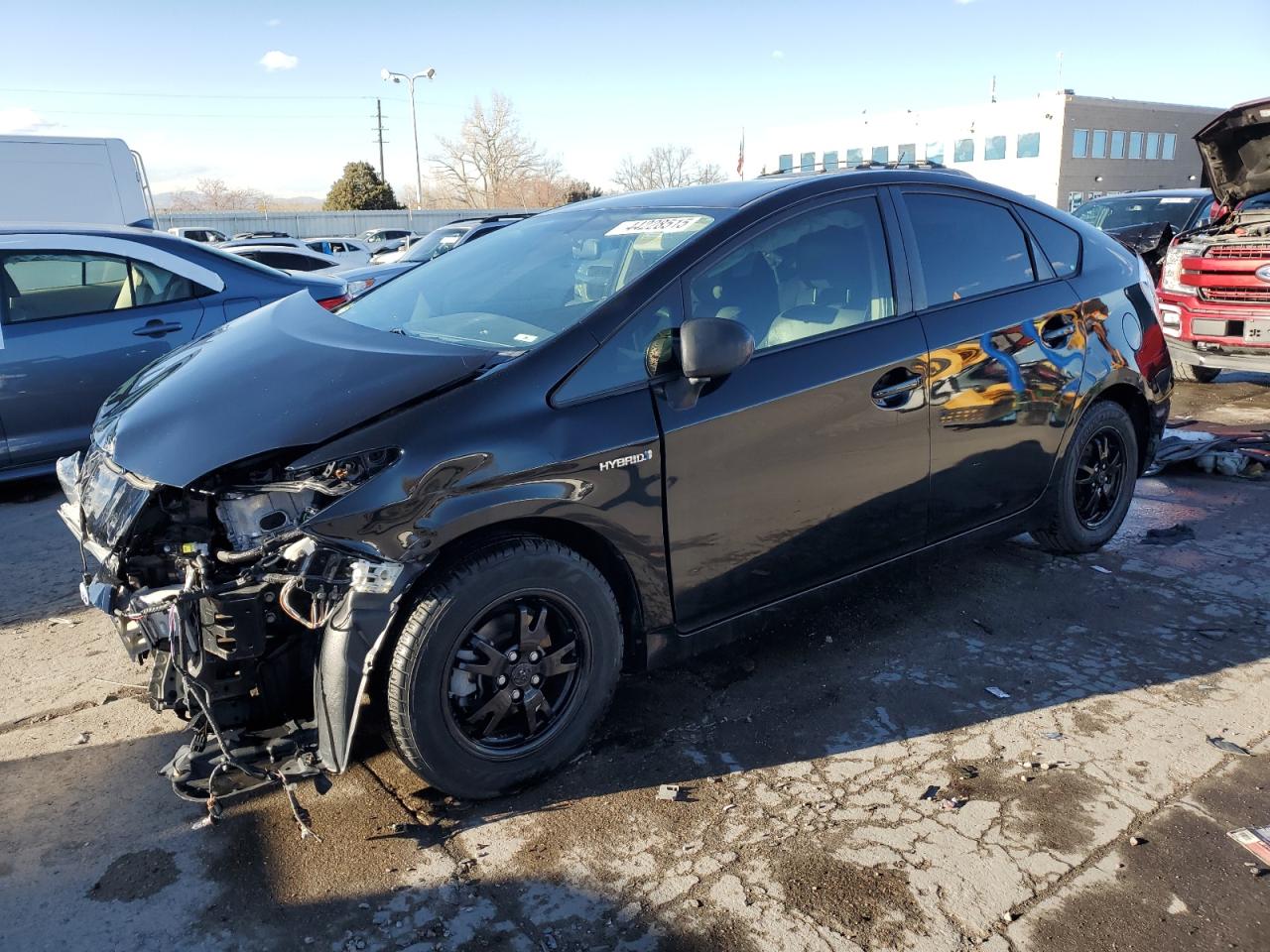 2015 Toyota Prius იყიდება Littleton-ში, CO - Front End