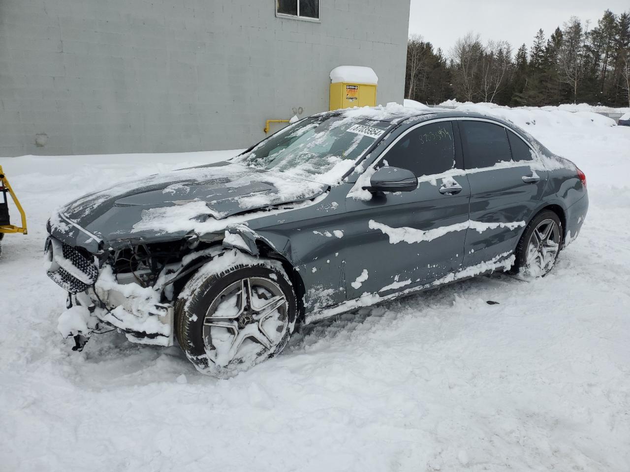 2020 Mercedes-Benz C-klasse - Image 1