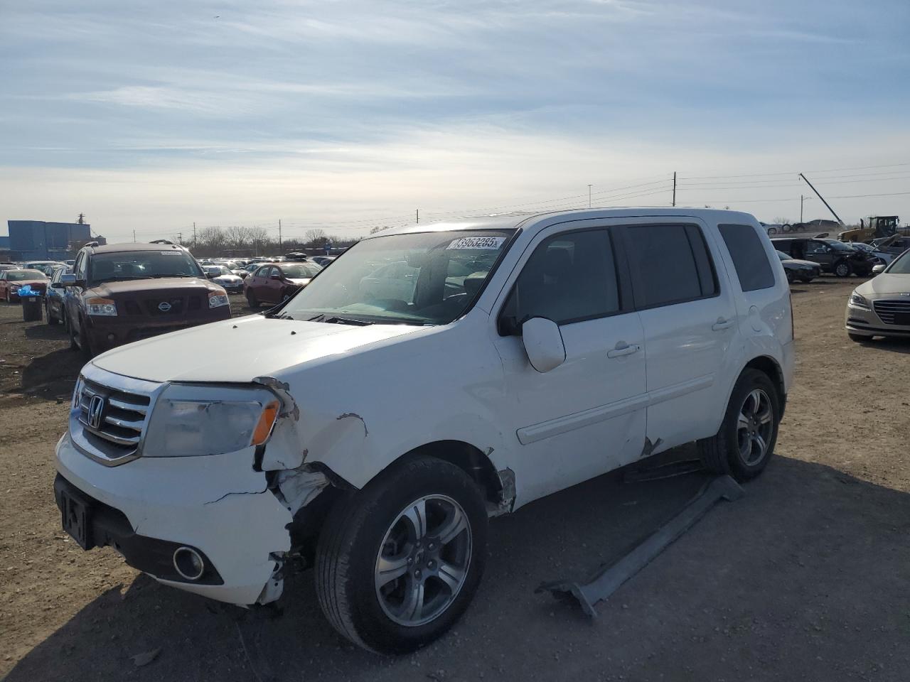 2015 Honda Pilot - Image 1