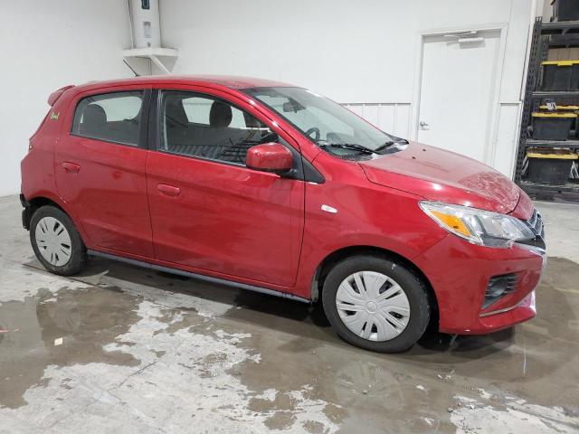  MITSUBISHI MIRAGE 2021 Red