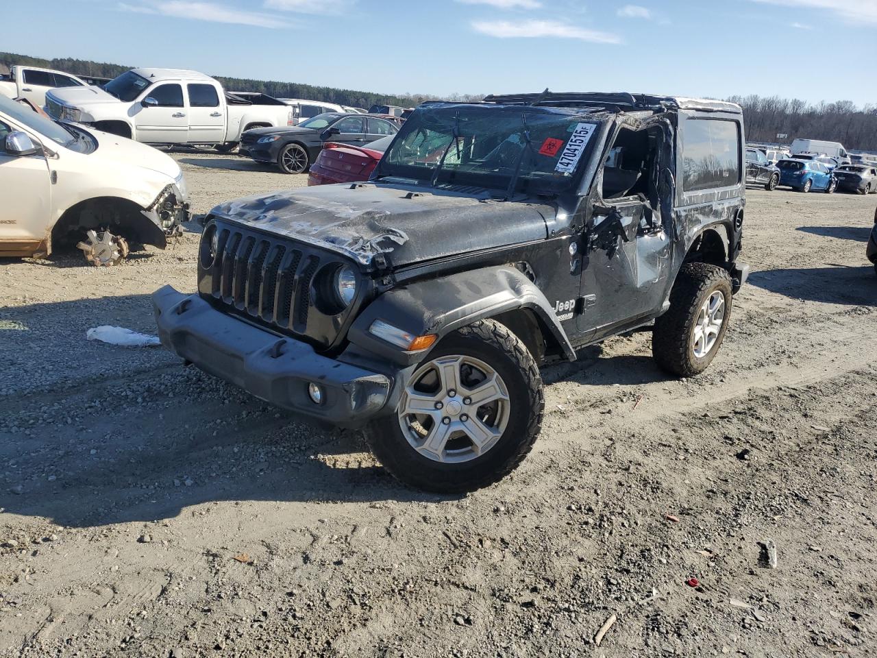 2018 Jeep Wrangler - Image 1