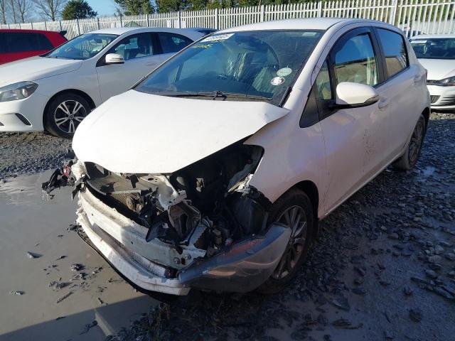 2017 TOYOTA YARIS ICON for sale at Copart BELFAST