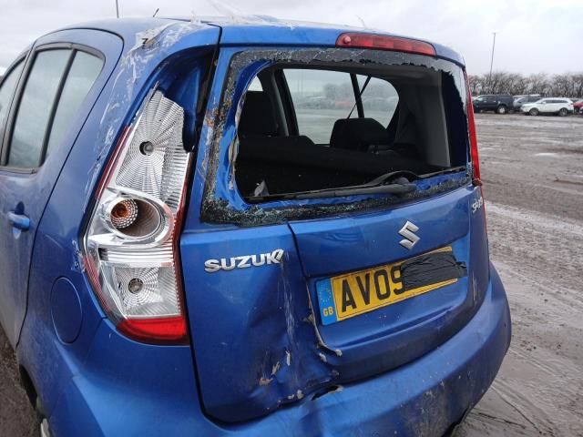 2009 SUZUKI SPLASH GLS