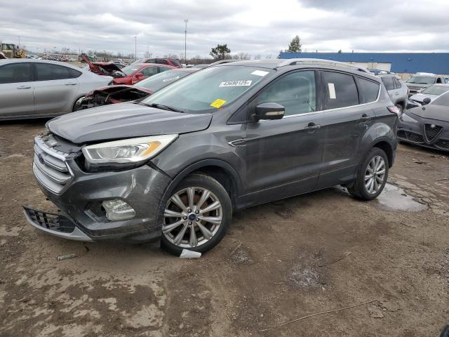 2017 FORD ESCAPE TITANIUM for sale at Copart MI - DETROIT