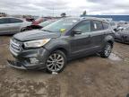 2017 Ford Escape Titanium de vânzare în Woodhaven, MI - Side