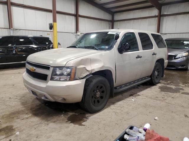 2012 Chevrolet Tahoe Police