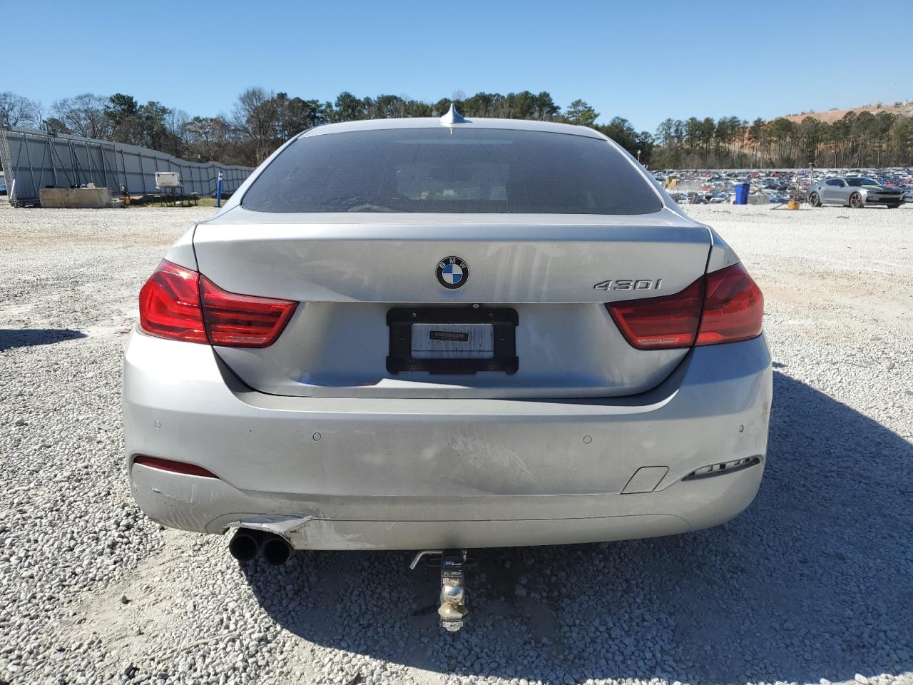 2019 BMW 430I Gran Coupe VIN: WBA4J1C56KBM12925 Lot: 47027555