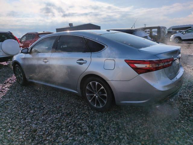  TOYOTA AVALON 2016 Silver