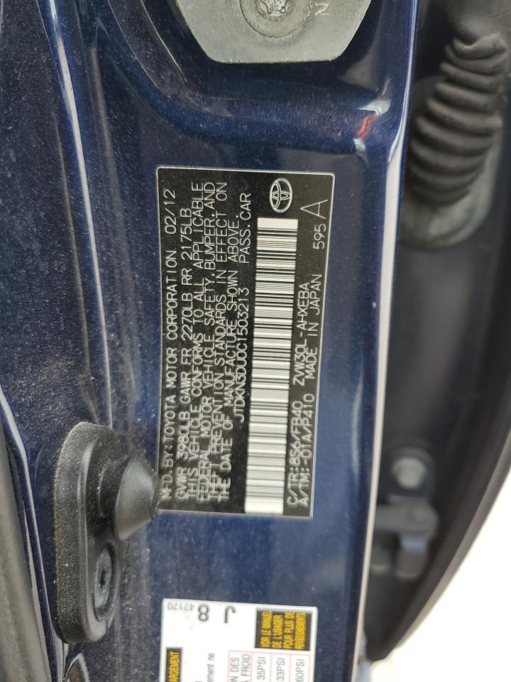 2012 Toyota Prius - Image 13