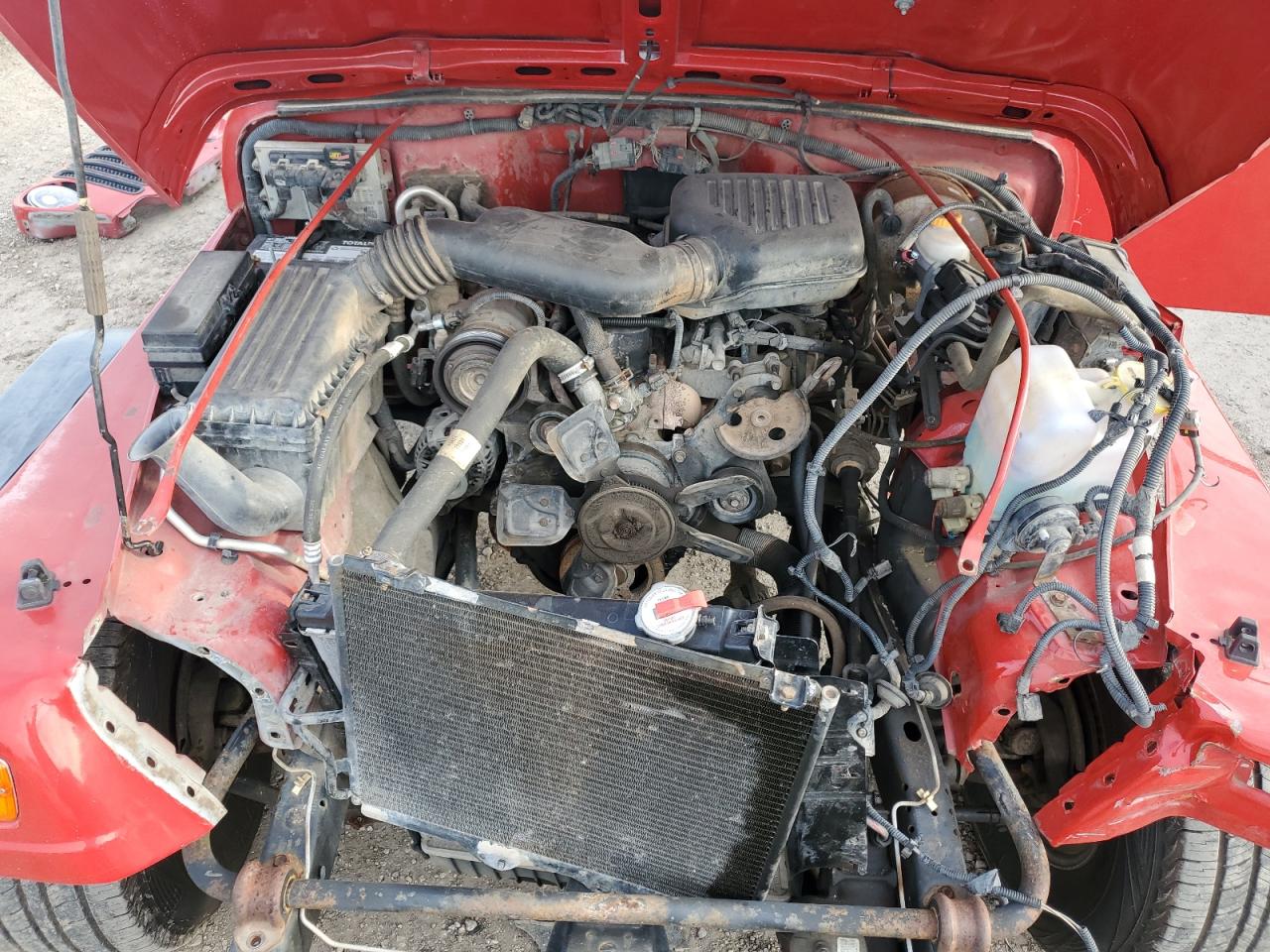 1999 Jeep Wrangler - Image 11