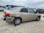 2010 Toyota Corolla Base за продажба в Temple, TX - Rear End