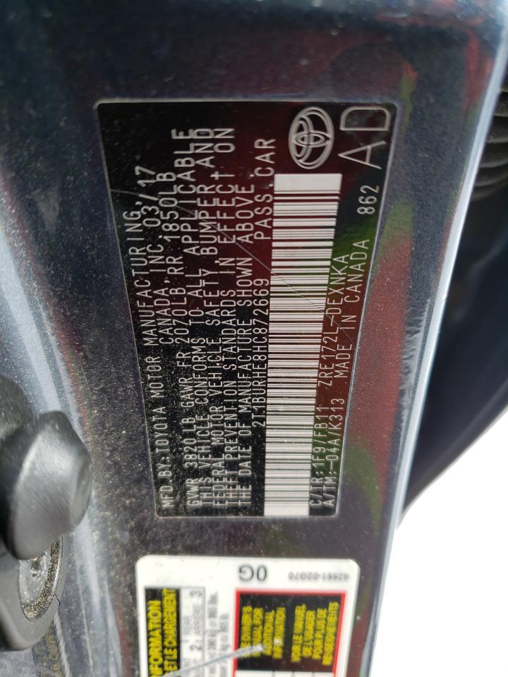 2017 Toyota Corolla - Image 13