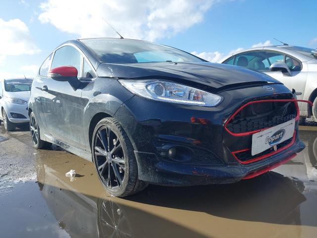 2015 FORD FIESTA ZETEC S BLACK EDIT 1.0 ECOBOOST 140 ZETEC S BLACK 3D