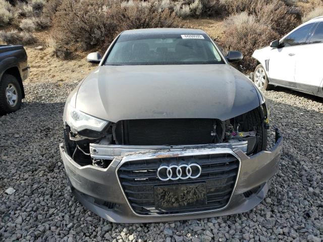 Седаны AUDI A6 2013 Серый