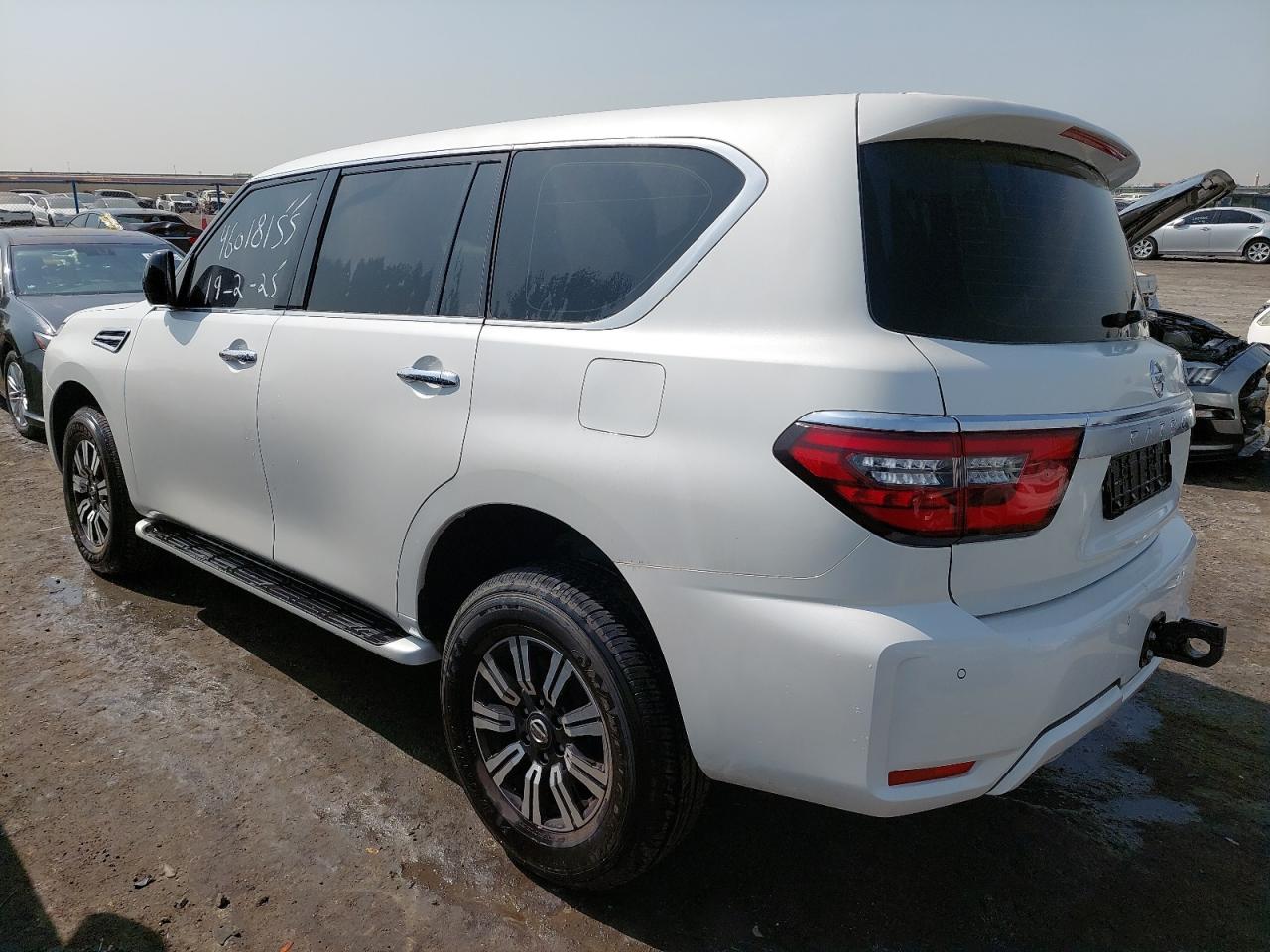 JN8BY2NY4L9317389 - 2020 Nissan Patrol - #46018155