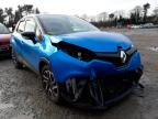 2014 RENAULT CAPTURD-QU for sale at Copart WOLVERHAMPTON