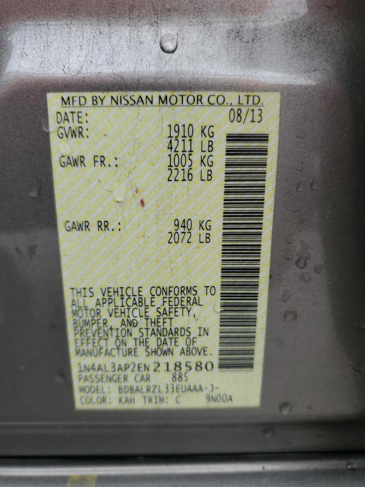 2014 Nissan Altima - Image 12