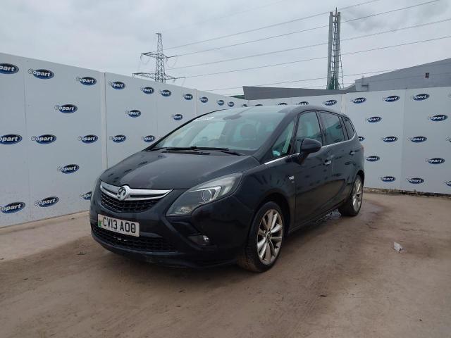 2013 VAUXHALL ZAFIRA TOU