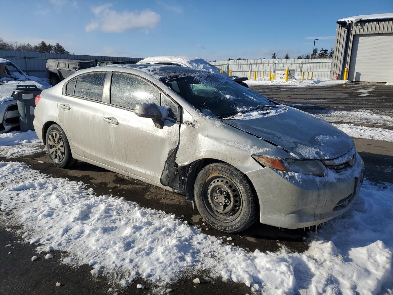 2012 Honda Civic - Image 4