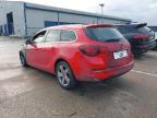 2013 VAUXHALL ASTRA SRI for sale at Copart SANDWICH