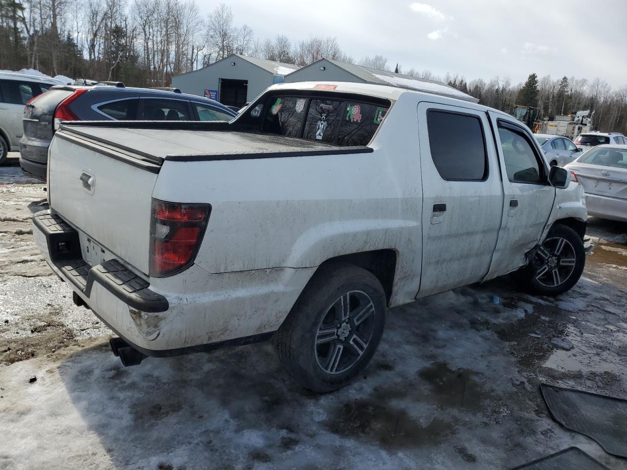 2013 Honda Ridgeline - Image 3