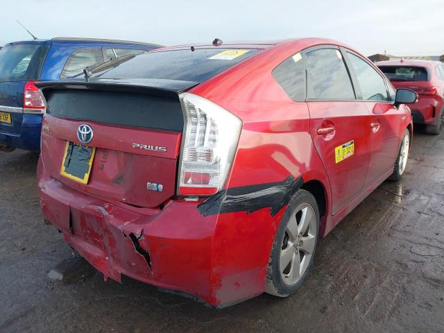 2010 TOYOTA PRIUS T SPIRIT VVT-I CVT 