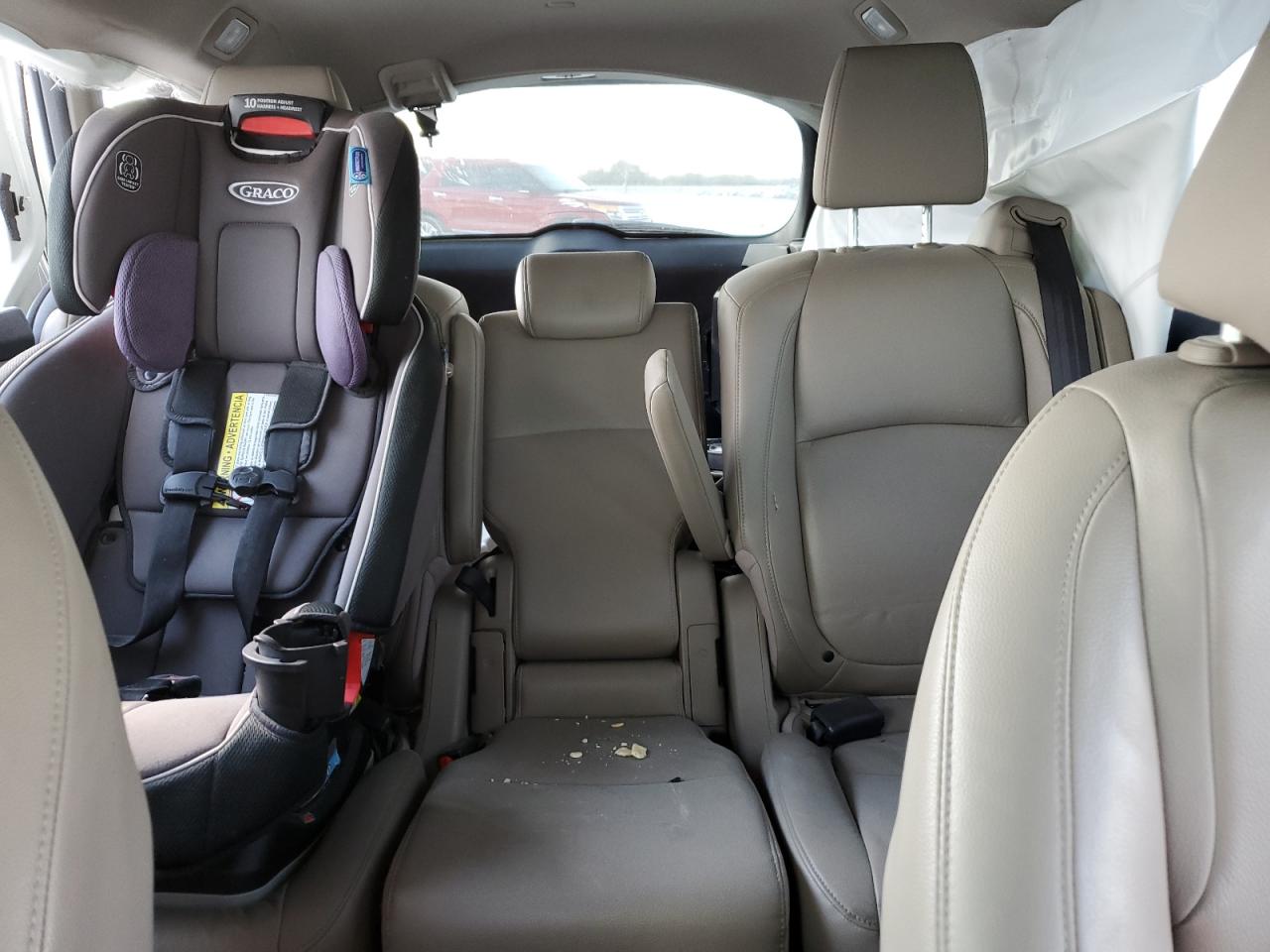 2019 Honda Odyssey Exl VIN: 5FNRL6H71KB004176 Lot: 43845855