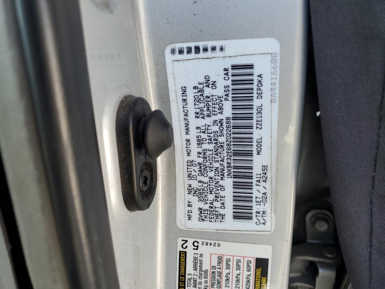 2008 Toyota Corolla - Image 13