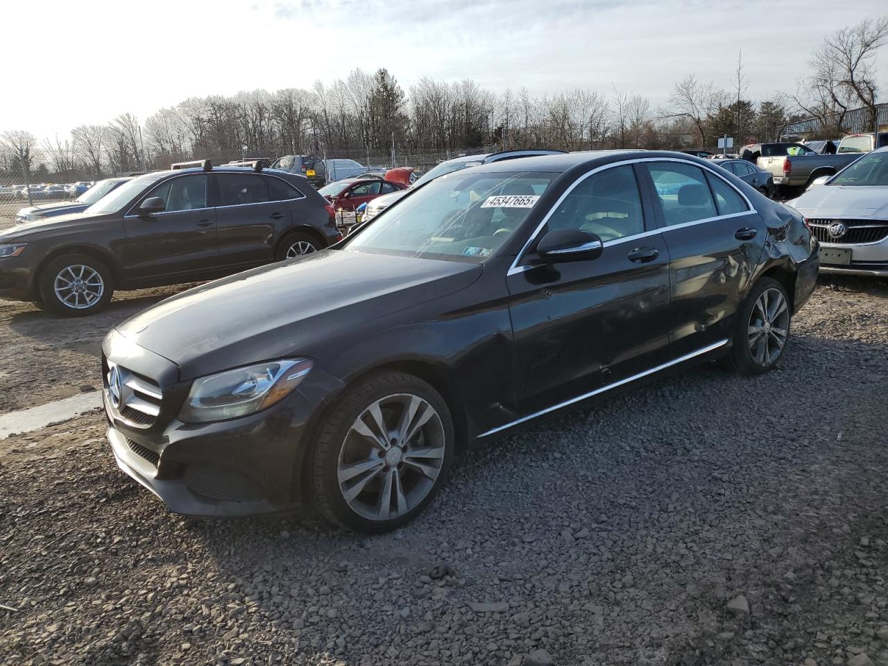 2015 Mercedes-Benz C-klasse - Image 1