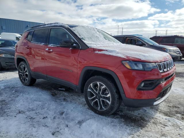  JEEP COMPASS 2023 Czerwony