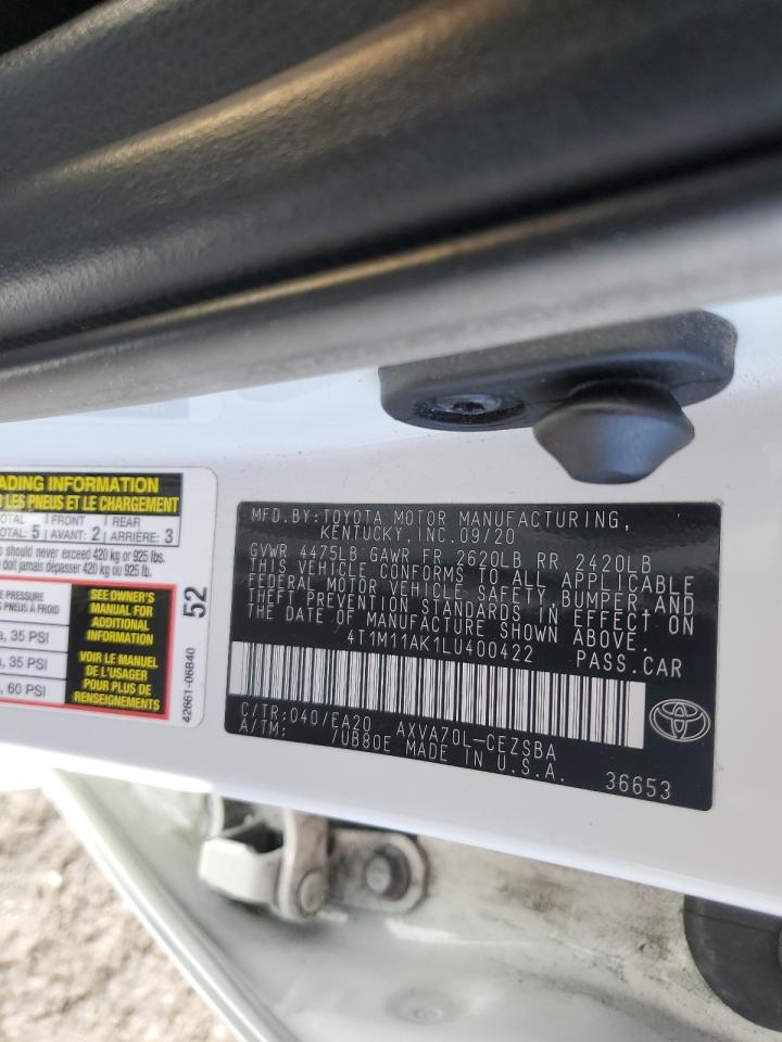 2020 Toyota Camry - Image 14