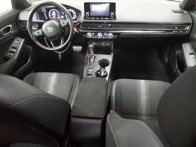  HONDA CIVIC 2022 Czerwony
