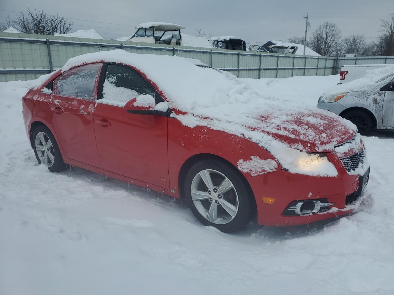 2013 Chevrolet Cruze - Image 4